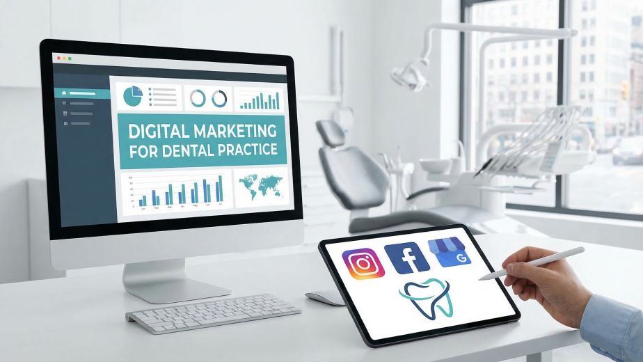 Digital Marketing for Dental practice