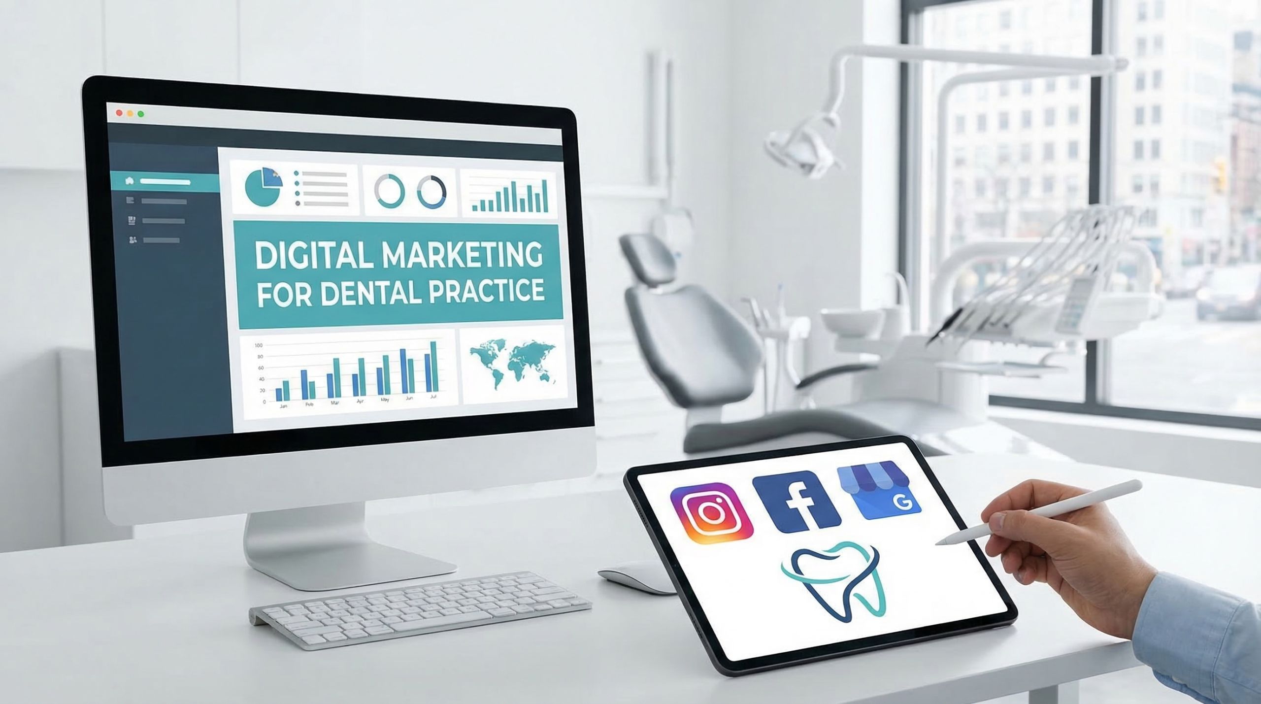 Digital Marketing for Dental practice